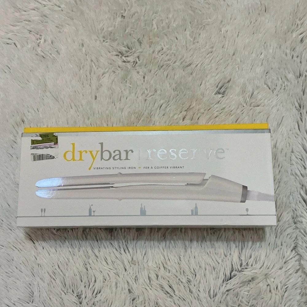 Drybar Reserve Vibrating Styling Iron 1″ – Professional Flat Iron - Picture 1 of 12
